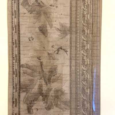 Wallpaper Sample, Dining room, 1209 Central Ave, Ca. 1915