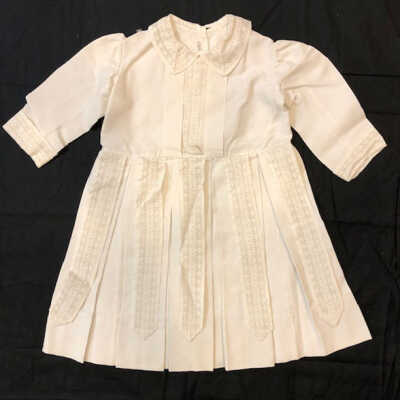 Boy's baby dress worn by Samuel M. Haslett, c. 1890s