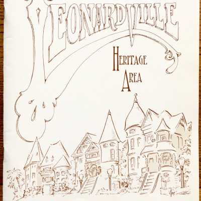 'Leonardville', by Woody Minor, 1992