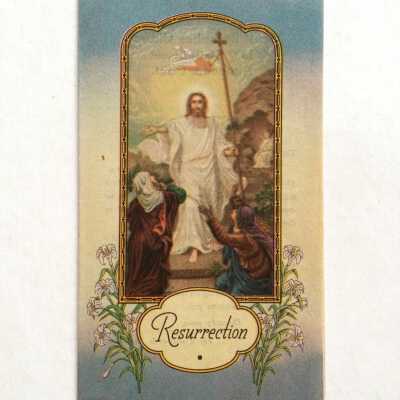 Bulletin for Holy Week, from St. Barnabas Catholic Church, 1945