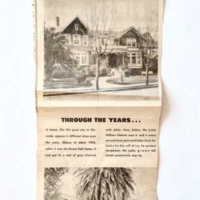 Clipping about the Loop Mansion, prior 1999