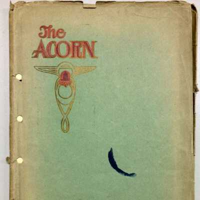 Alameda High School 'The Acorn', December 1906 edition.