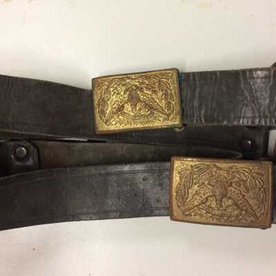 Ceremonial Belts, late 19th century