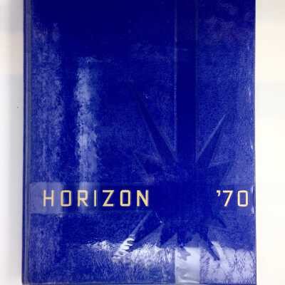 Encinal High School 'Horizon' yearbook, 1970