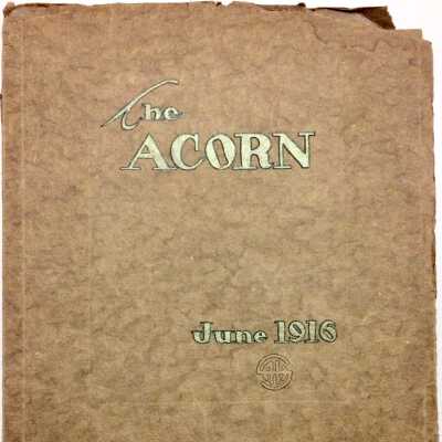 Alameda High School yearbook 'The Acorn, June 1916'