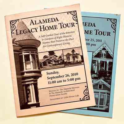 Legacy Home Tour booklets, 2010, 2011
