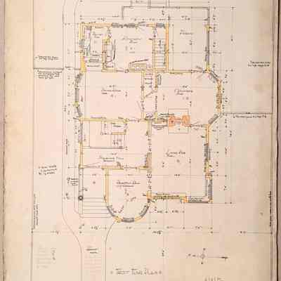 E: First Floor Plan