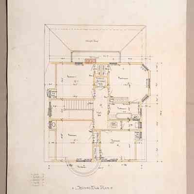 F: Second Floor Plan