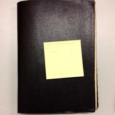Check Stub Register of Catholic Ladies' Aid Society Branch No. 3, 1972-1975