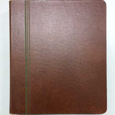 Binder with scripts of the American Fuchsia Society, c. 1950s