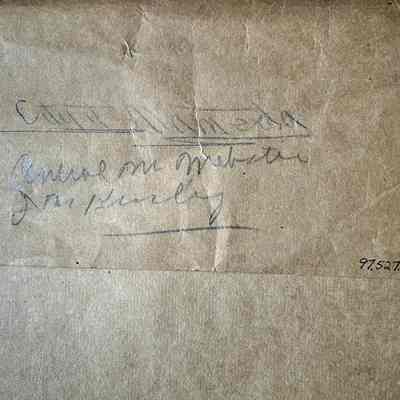 Incorrect handwritten annotation