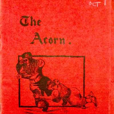 Alameda High School 'The Acorn', September 1908 edition