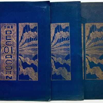 Copies of December 1901 edition of the Alameda High School 'Acorn'