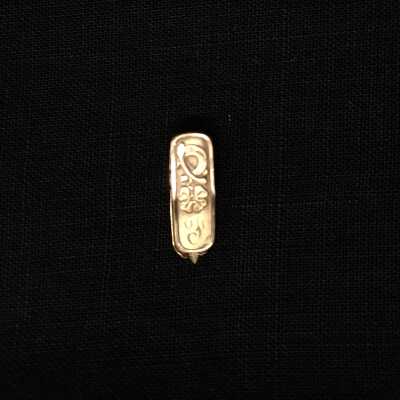 Good-luck bar clip of Edward Fowler, c. 1930s