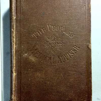 'The People's Medical Adviser' by R. V. Pierce, M. D., 1888