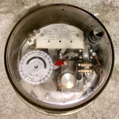 Westinghouse Time Switch electrical meter