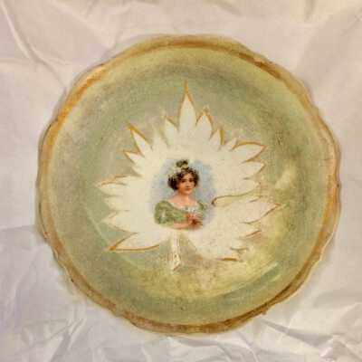 Advertising plate for J. S. Crawford . Co, early 1900s