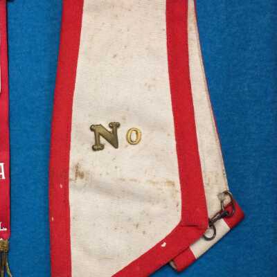 Odd Fellows dress collar, 1900
