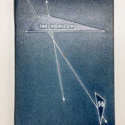 Encinal High School 'The Horizon' Yearbook, 1956