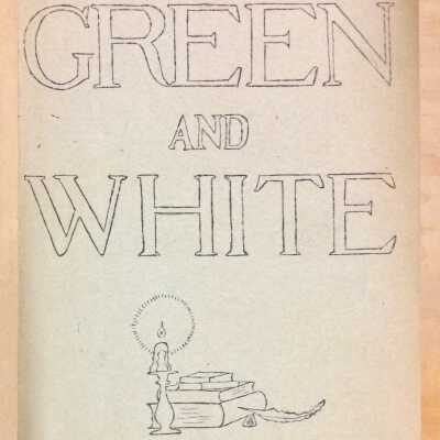 Bound Editions of the Washington School Newspapers, 1928-1938