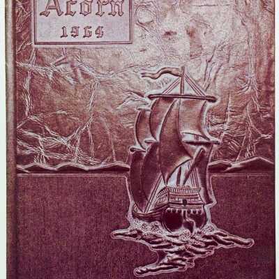 Alameda High School yearbook "Acorn", 1964 edition