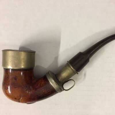 Thompson Estate worker's Smoking Pipe, Ca. 1890