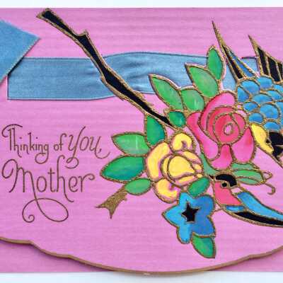 Mother's Day card from the George-Knox family, 1930s