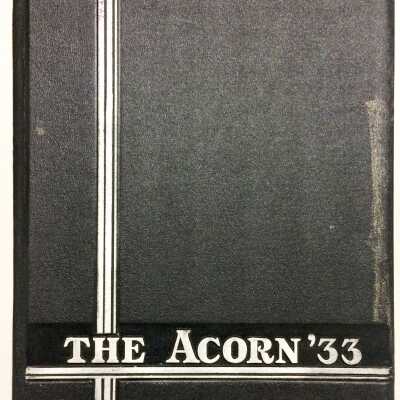 Alameda High School Yearbook, 1933