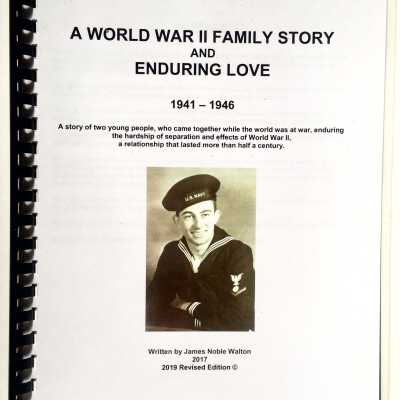 Memoir 'A World War II Family Story and the Eduring Love, 1941-1946'