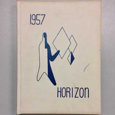 Encinal High School 'Horizon' Yearbook, for 1957