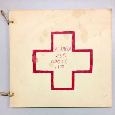 Scrapbook of the Alameda Red Cross, 1978