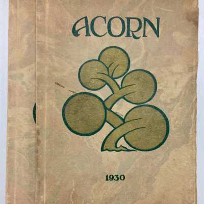 Alameda High School 'Acorn' Yearbooks, 1930