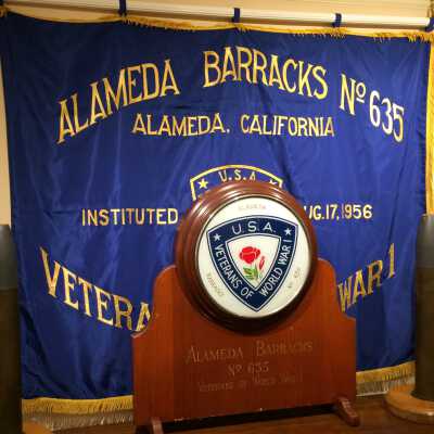 Banner Barracks No. 635, Veterans WWI, 1956-1970