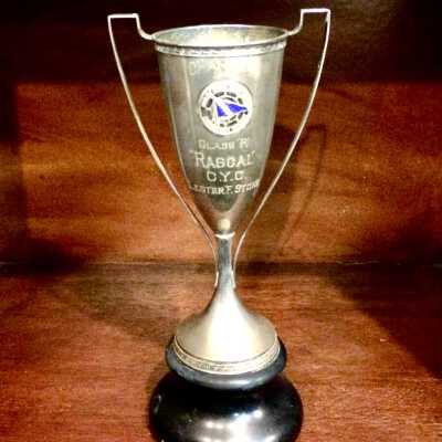 Pacific Inter-club Trophy won by Rascal, Lester F. Stone