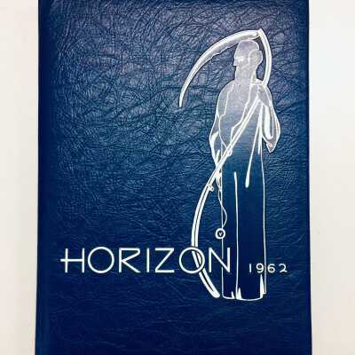 Encinal High School 'Horizon' Yearbook, 1962 edition