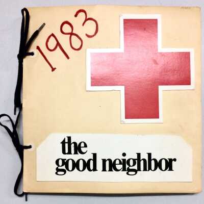 Scrapbook of the American Red Cross, Alameda Chapter, 1983