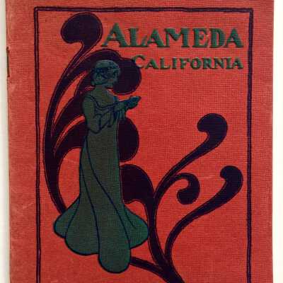 'Alameda, California' printed by the Daily Encinal, c. early 1900s