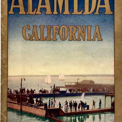 'Alameda, California' by L. H. Irvine, issued by Sunset Magazine, 1910-1911