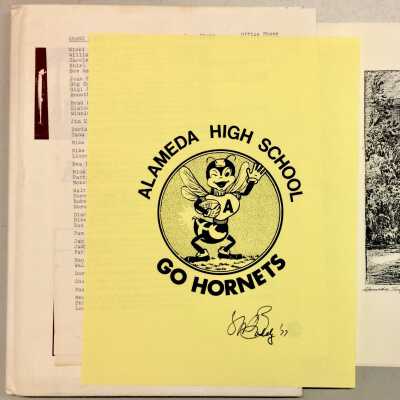 'A Century of Memories, 1874-1974', Alameda High School 1974