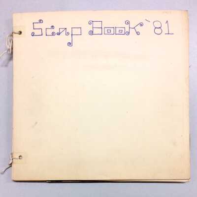 Scrapbook of the American Red Cross, Alameda Chapter, 1981