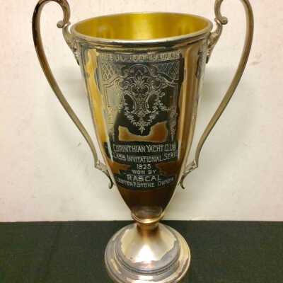 Corinthian Y.C. Invitational Trophy won by Rascal, Lester F. Stone, 1925
