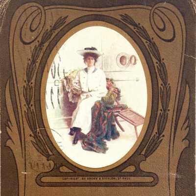 Postcard sent to Daniel Knox, 1907