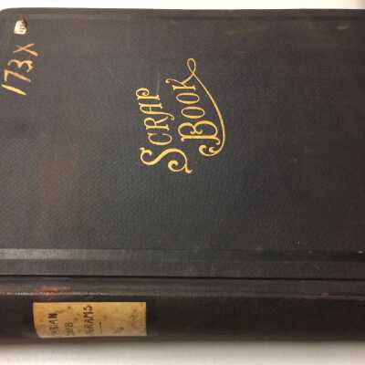 Scrapbook of the Unitarian Club, 1903-1915