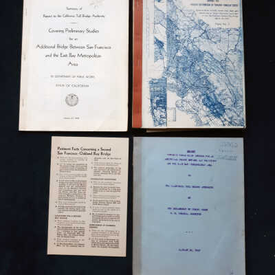 Background documents for the Second Bay Crossing, 1945-1946