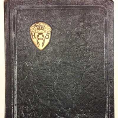 Alameda High School 'The Acorn' Yearbook, 1929, of Laura Craven Healey