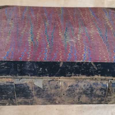 Scrapbook compiled by Sydney J. Loop, c. 1890s