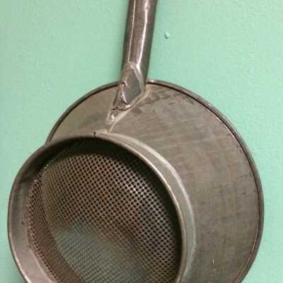 Mrs. Miller's Strainer, Prior to 1900