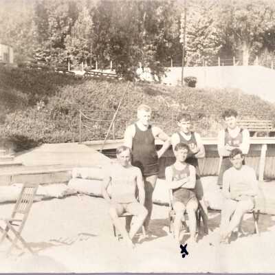 Photo Surf Beach, Ca. 1919