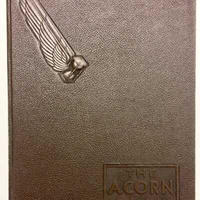 Alameda High School 'Acorn' Yearbook, 1934 of Harold Arthur Merrick