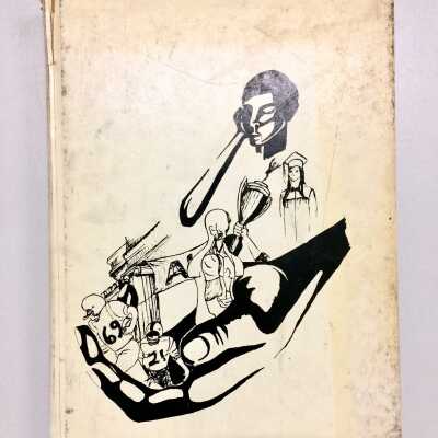 Alameda High School 'Acorn' Yearbook, 1969